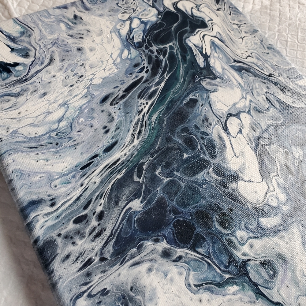 Acrylic Fluid Art